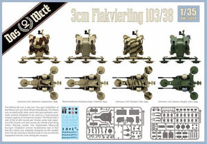 Das Werk DW35004 Flakvierling 103/38 1/35 – zdjęcie 2