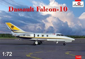 A-Model 72245 Dassault Falcon 10 1/72
