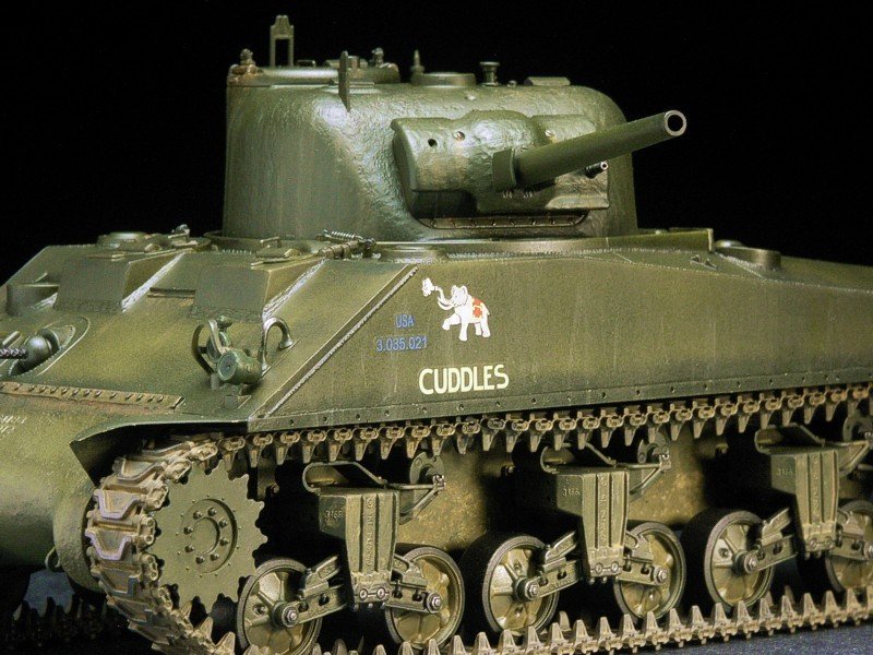 Dragon 6062 M4A2 Tarawa 1/35 – zdjęcie 4