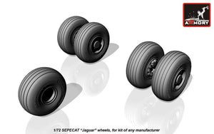 Armory Models AW48502 SEPECAT Jaguar wheels 1/48 – image 3