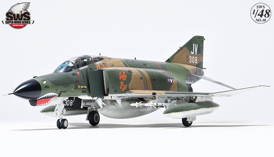 Zoukei-Mura SWS4810 F-4E Phantom II 1/48 – Bild 2