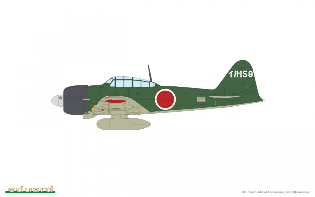 Eduard 82214 A6M3 Zero Type 22 Profipack 1/48 – image 6