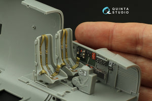 Quinta Studio QD32204 B-25J Mitchell Gun nose 3D-Printed &amp;amp; coloured Interior on decal paper (HK models) 1/32 – zdjęcie 10