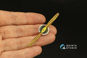 Quinta Studio QL48005 Axial Propeller (Eduard) 1/48 – imagen 5