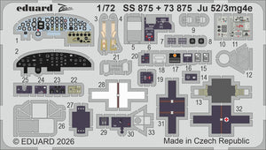 Eduard 73875 Junkers Ju 52/3mg4e PE Parts for AIRFIX 1/72 – obrázek 2