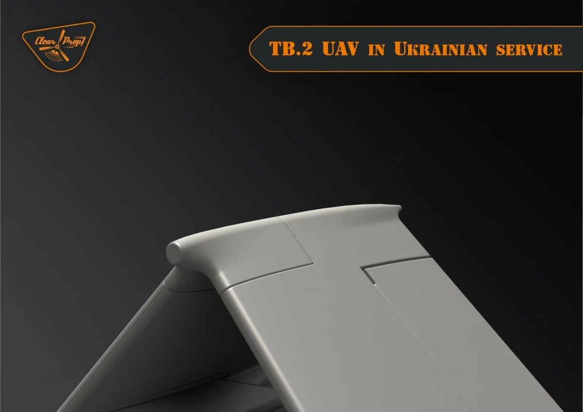 Clear Prop! CP72037 TB.2 UAV in Polish service STARTER KIT 1/72 – zdjęcie 17