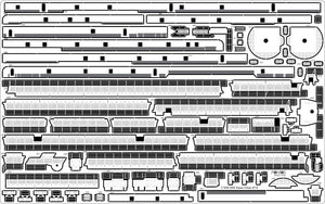 Pontos 35005F1 USS CV-14 Toconderoga 1944 Detail Up Set 1/350 – image 19