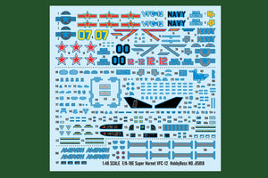 Hobby Boss 85818 F/A-18E Super Hornet VFC-12 1/48 – zdjęcie 4
