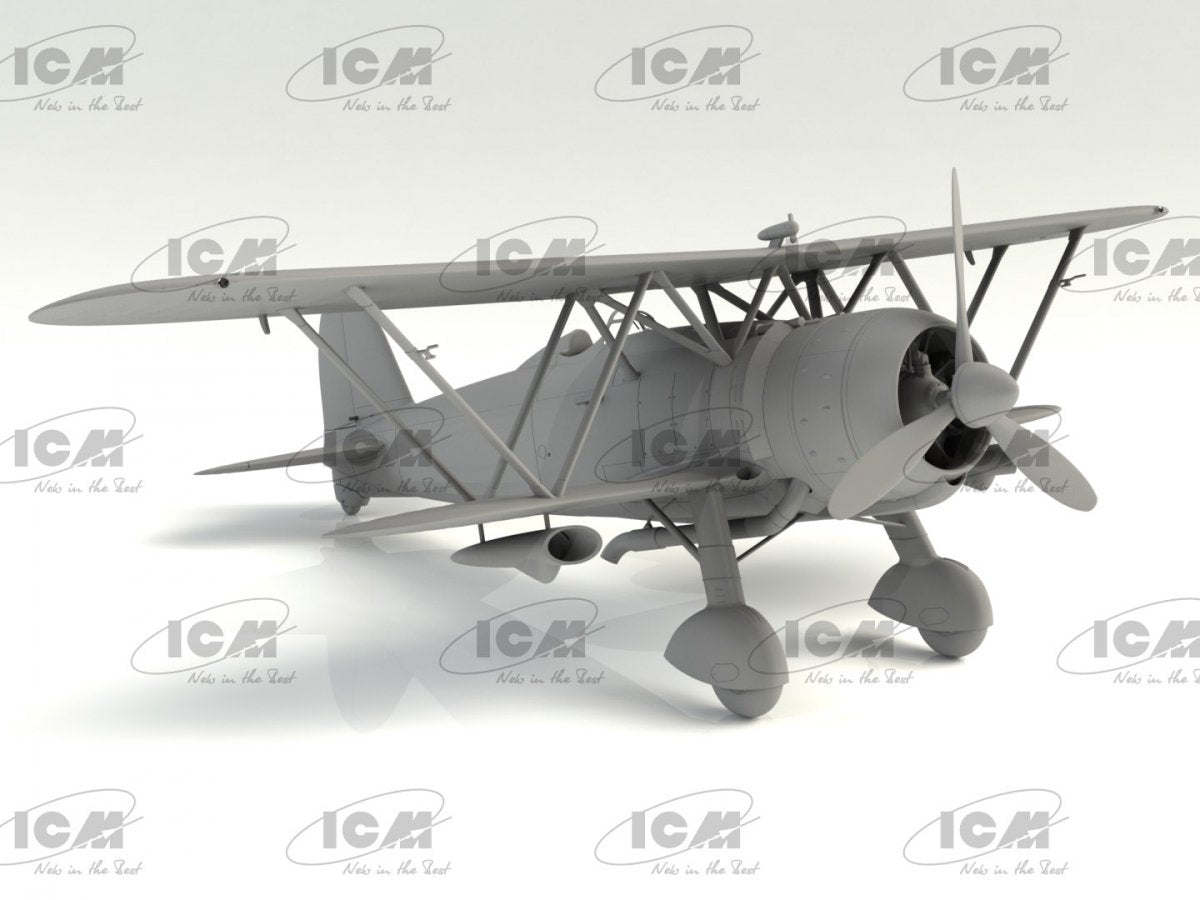 ICM 32024 CR. 42CN WWII Italian Night Fighter 1/32 – zdjęcie 2