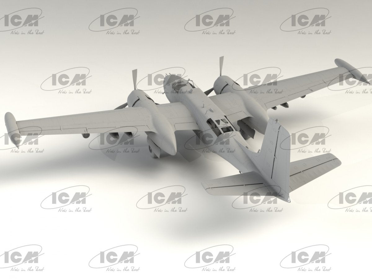 ICM 48278 B-26K Counter Invader (early), US Attack Aircraft 1/48 – image 5