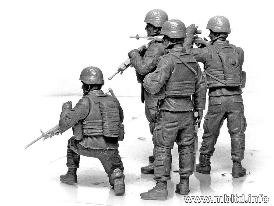 Master Box 3591 US Check Point (Iraq 2003) 1/35 – zdjęcie 8