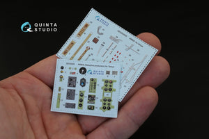 Quinta Studio QD32025 A6M2b (Nakajima prod.) 3D-Printed &amp;amp; coloured Interior on decal paper (for Tamiya kit) 1/32 – zdjęcie 2