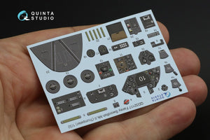 Quinta Studio QD32117 Fairey Swordfish Mk.II 3D-Printed &amp;amp; coloured Interior on decal paper (Trumpeter) 1/32 – zdjęcie 5