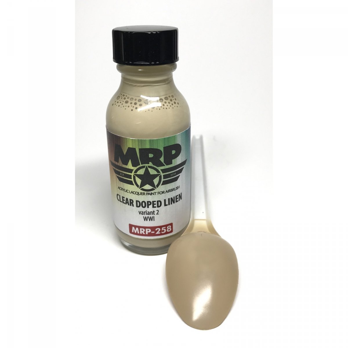 Mr. Paint MRP-258 Clear Doped Linen variant 2 WWI 30ml – zdjęcie 2