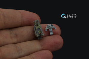 Quinta Studio QD72126 AV-8A early 3D-Printed coloured Interior on decal paper (Airfix) 1/72 – zdjęcie 11