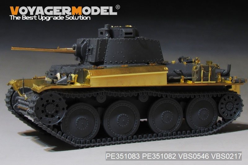 Voyager Model PE351083 WWII German Pz.Kpfw.38(t) Ausf.E/F Tamiya 1/35 – zdjęcie 3