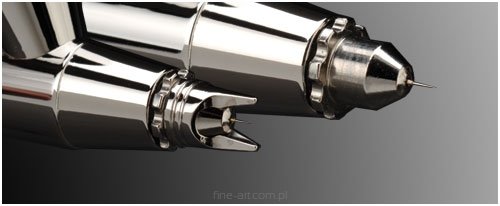 Aerograf Harder &amp;amp; Steenbeck 126543 Infinity 2w1 0,15+ 0,4mm [v2.0] – zdjęcie 4