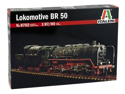Italeri 8702 Lokomotive BR50 1/87