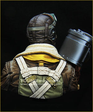Young Miniatures YM1872 B-17 CREW with K20 CAMERA 1/10 – zdjęcie 8