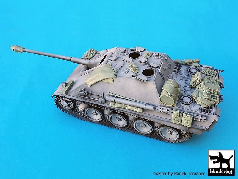 Black Dog T35230 Jagdpanther accessories set 1/35 – image 7