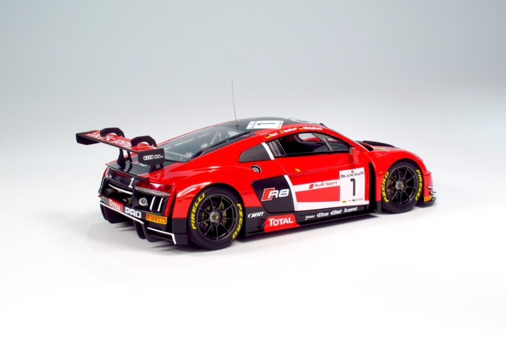 NuNu PN24004 Audi R8 LMS GT3 SPA 24 Hours 2015 1/24 – zdjęcie 2