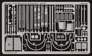 Eduard 32544 F-4C interior 1/32 Tamiya – immagine 2