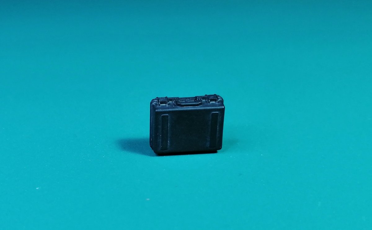Eureka XXL E-065 Military laptop Pelican case D630 1/35 – zdjęcie 7