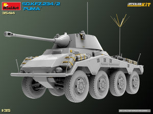 MiniArt 35414 Sd.Kfz. 234/2 PUMA. INTERIOR KIT 1/35 – zdjęcie 2