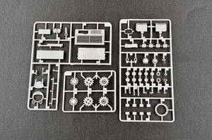 Trumpeter 01553 Russian T-62 BDD Mod.1984 (Mod.1962 modification) 1/35 – zdjęcie 7