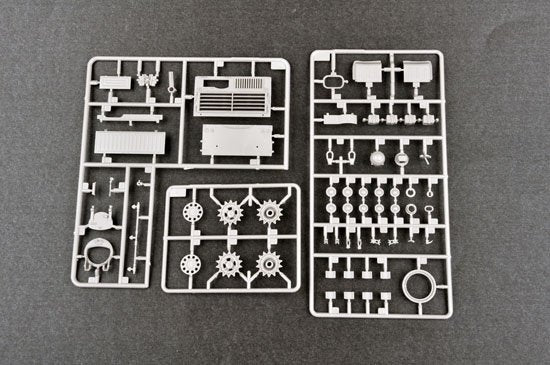 Trumpeter 01553 Russian T-62 BDD Mod.1984 (Mod.1962 modification) 1/35 – zdjęcie 7