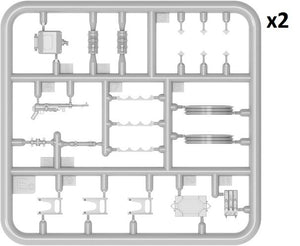 Mini Art 35338 Sturmgeschutz III Ausf. G APRIL 1943 ALKETT PROD. INTERIOR KIT 1/35 – image 26