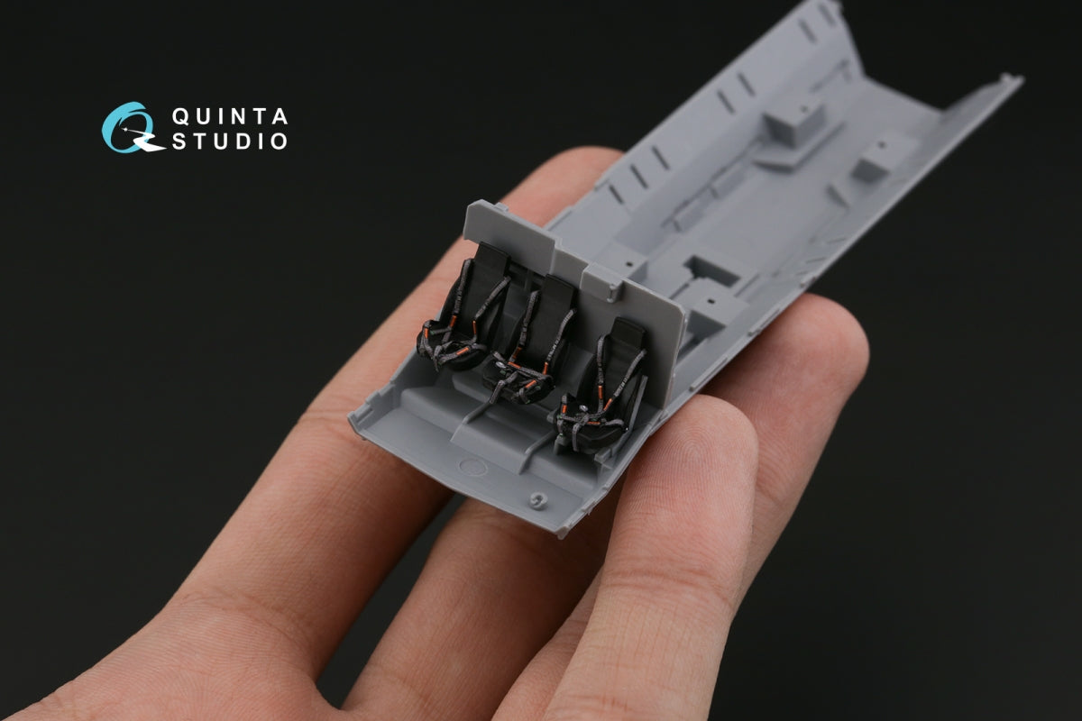 Quinta Studio QR72011 MRAP Typhoon Family belts, for 3 seats, 3D-Printed &amp;amp; coloured on decal paper (all kits) 1/72 – zdjęcie 8