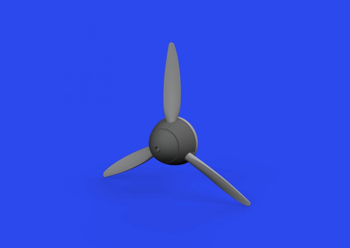 Eduard 672314 Bf 109F propeller late PRINT EDUARD 1/72 – image 2