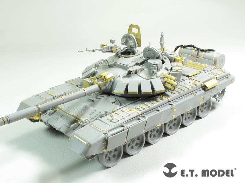 E.T. Model E35-210 Russian T72B Main Battle Tank（Mod 1990）(For TRUMPETER 05564) 1/35 – zdjęcie 2