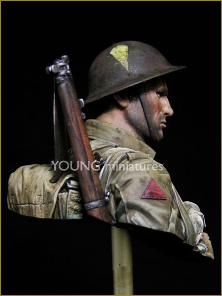 Young Miniatures YM1837 British Infantryman Somme 1916 1/10 – zdjęcie 3