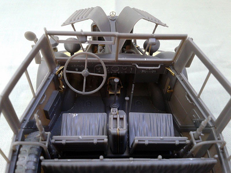 Miniart 35147 L1500A Kfz.70 German Personnel Car 1/35 – zdjęcie 18