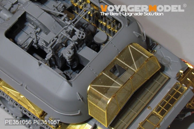 Voyager Model PE351057 Soviet ZSU-57-2 SPAAG Basic set for Takom 1/35 – immagine 3