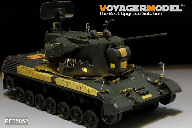 Voyager Model PE35852 Modern German Gepard A1 SPAAG Basic For MENG TS-030 1/35 – zdjęcie 4