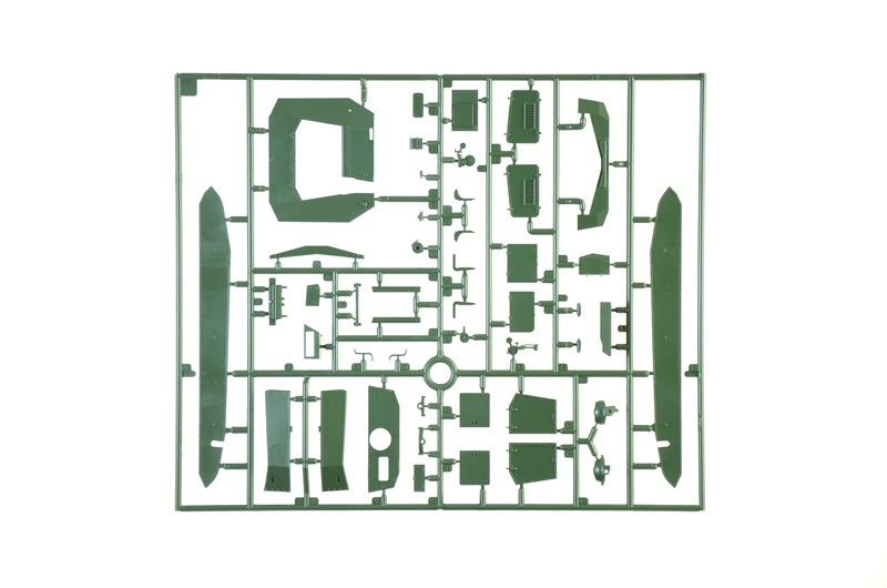 Italeri 6751 Semovente M43 da 105/25 Bassotto 1/35 – zdjęcie 7