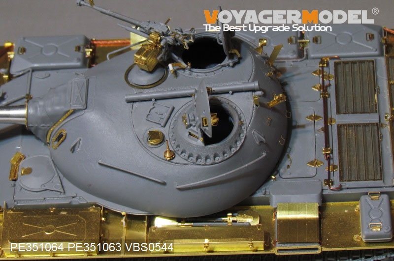 Voyager Model PE351064A PLA Type59 Main Battle Tank Basic For MINIART 37026 1/35 – zdjęcie 11