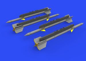Eduard 672237 R-3R missiles for MiG-21 1/72 EDUARD – zdjęcie 3