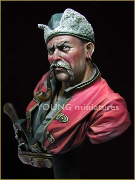 Young Miniatures YH1832 Zaporozhian Cossacks 1676 1/10 – zdjęcie 2
