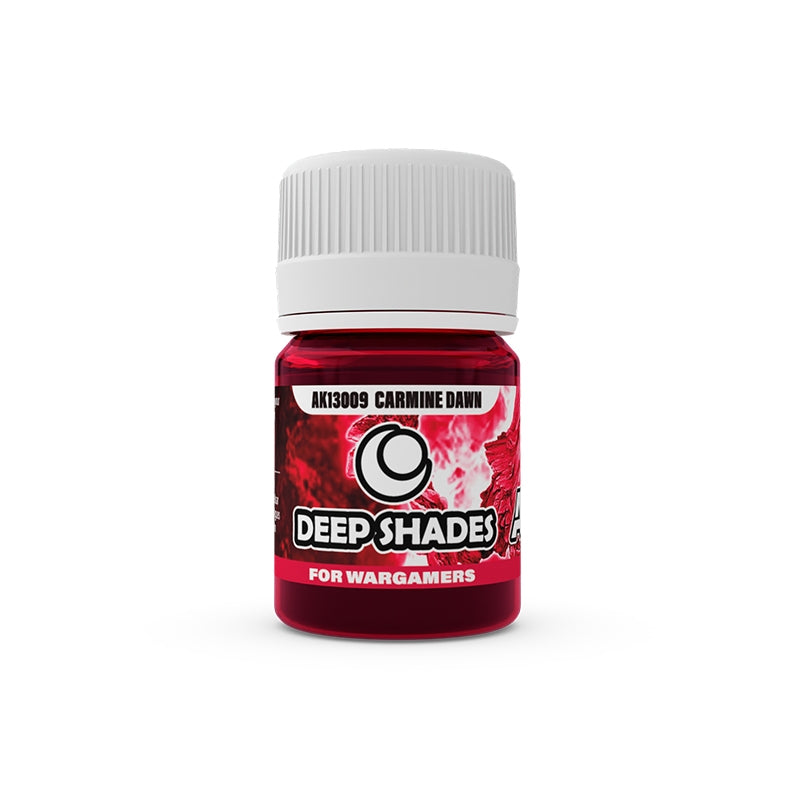 AK Interactive AK13009 CARMINE DAWN – DEEP SHADES 30ML