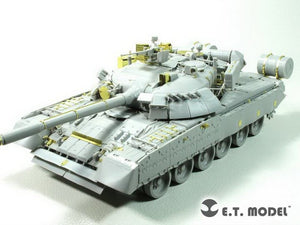 E.T. Model E35-269 Russian T-80U Main Battle Tank For TRUMPETER 09525 1/35 – zdjęcie 7