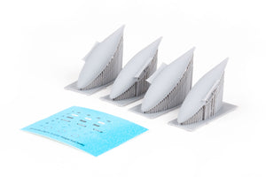 Eduard 672376 P-51D 165gal fuel tanks PRINT EDUARD 1/72 – zdjęcie 4