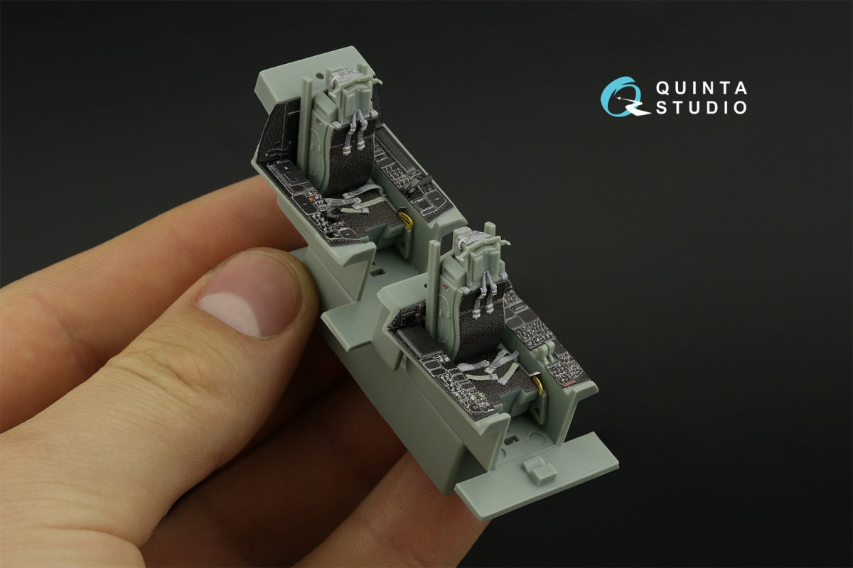 Quinta Studio QD48433 F-15I 3D-Printed coloured Interior on decal paper (Academy) 1/48 – zdjęcie 10