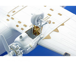 Eduard 72590 C-47 surface panels 1/72 AIRFIX – zdjęcie 4