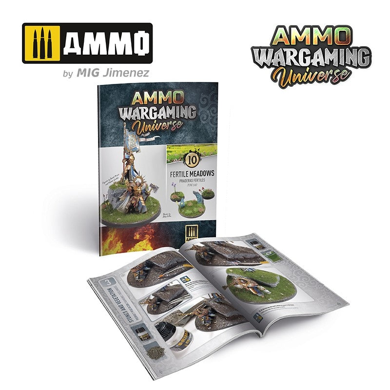 Ammo of Mig 6929 AMMO WARGAMING UNIVERSE Book 10 - Fertile Meadows (English, Castellano, Polski) – zdjęcie 2