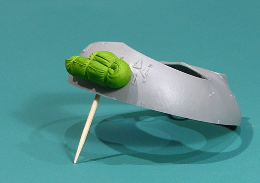 Eureka XXL ER-3556 Towing cables for T-54 1/35 – zdjęcie 8