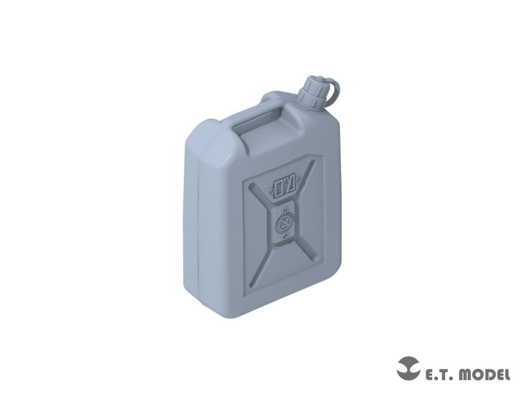 E.T. Model P35-305 Israeli 20L WATER CANS SET ( 3D Print ) 1/35 – zdjęcie 3